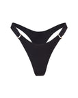 CHAIN LINK BIKINI BOTTOM IN BLACK