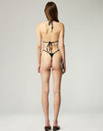 ULTRA MINI BIKINI BOTTOMS IN BLACK