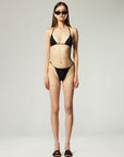 ULTRA MINI BIKINI BOTTOMS IN BLACK