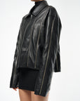 THE SNAFU LEATHER JACKET