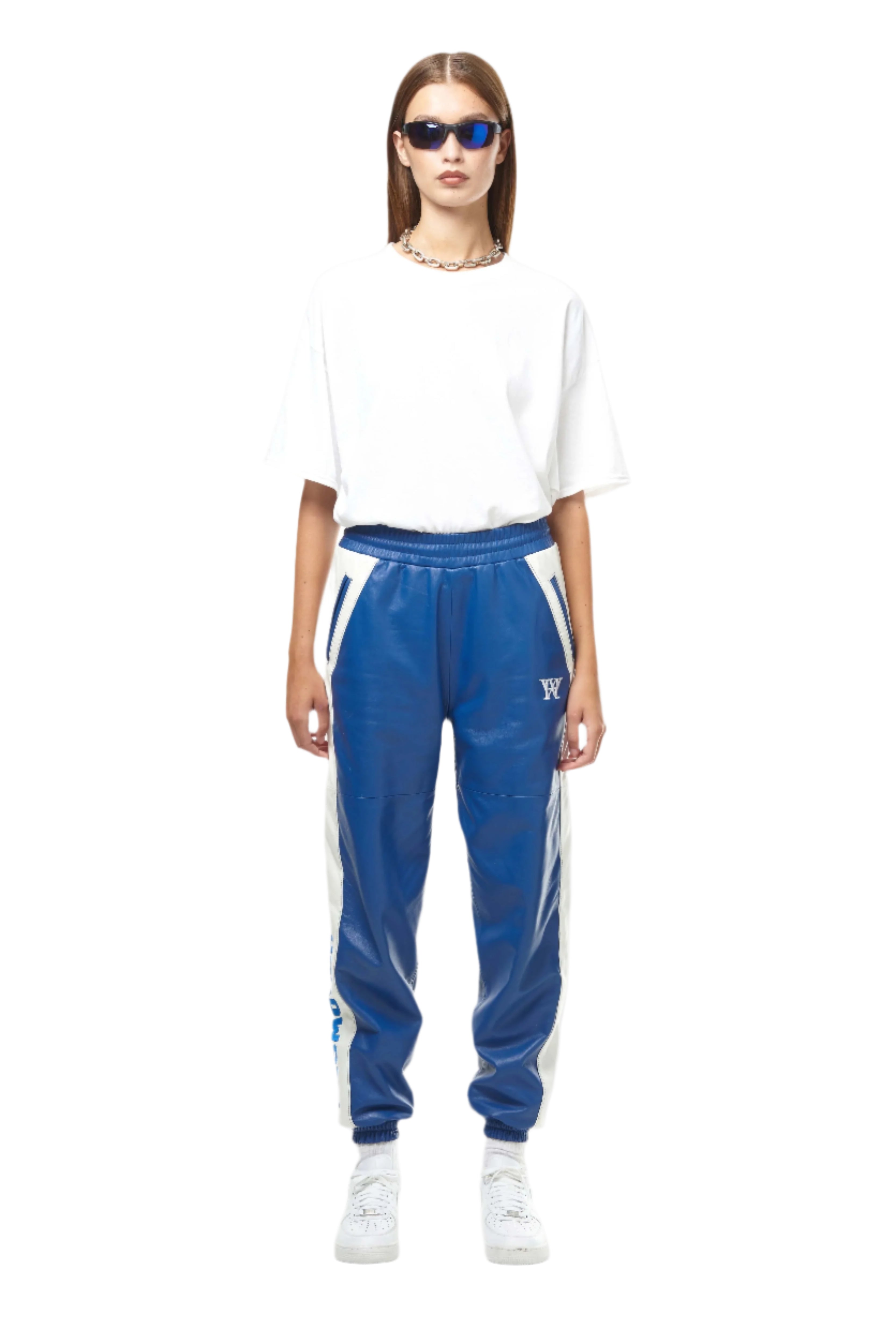 Royal blue tracksuit bottoms new arrivals