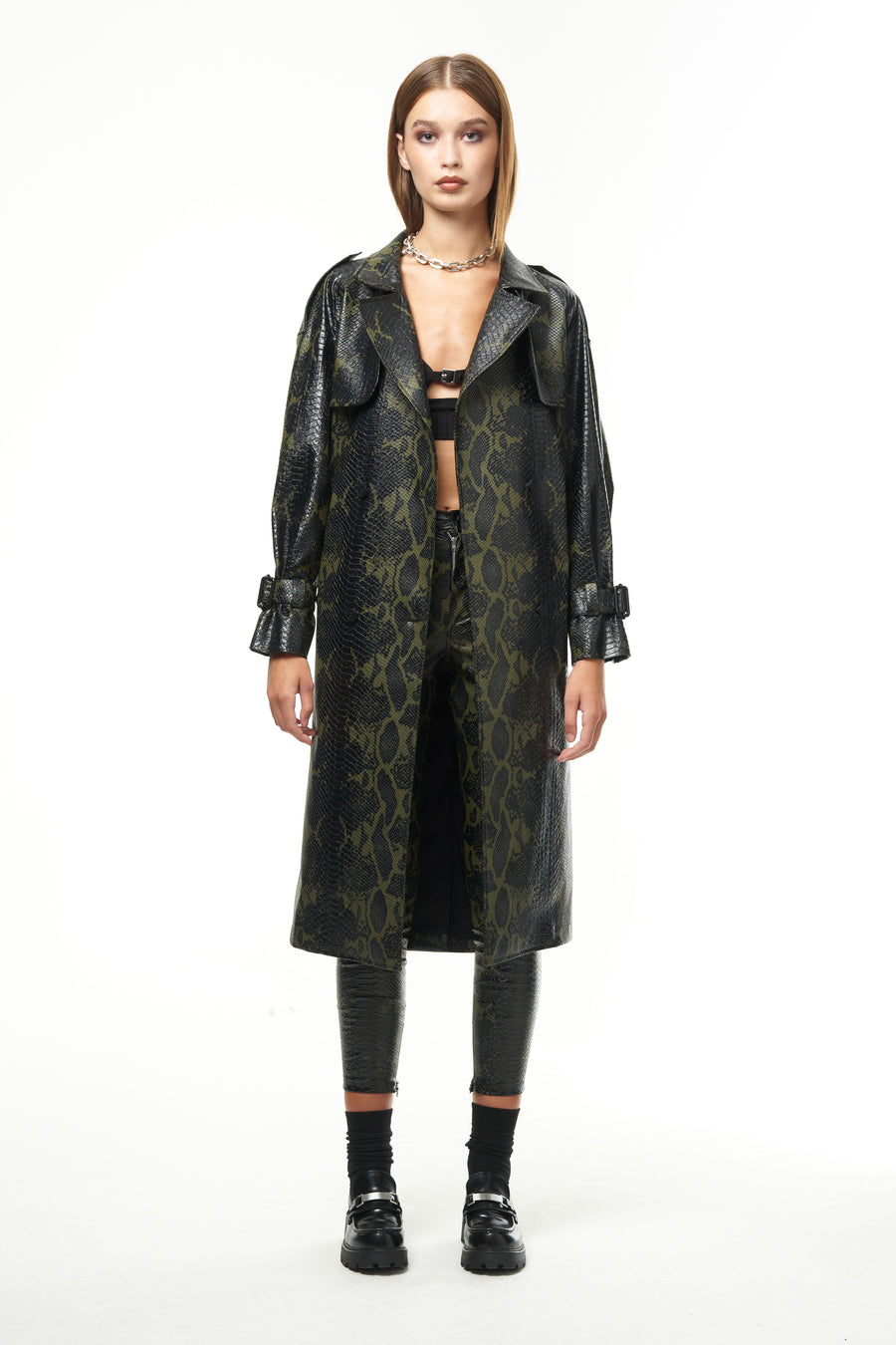 THE SAVAGE TRENCH COAT