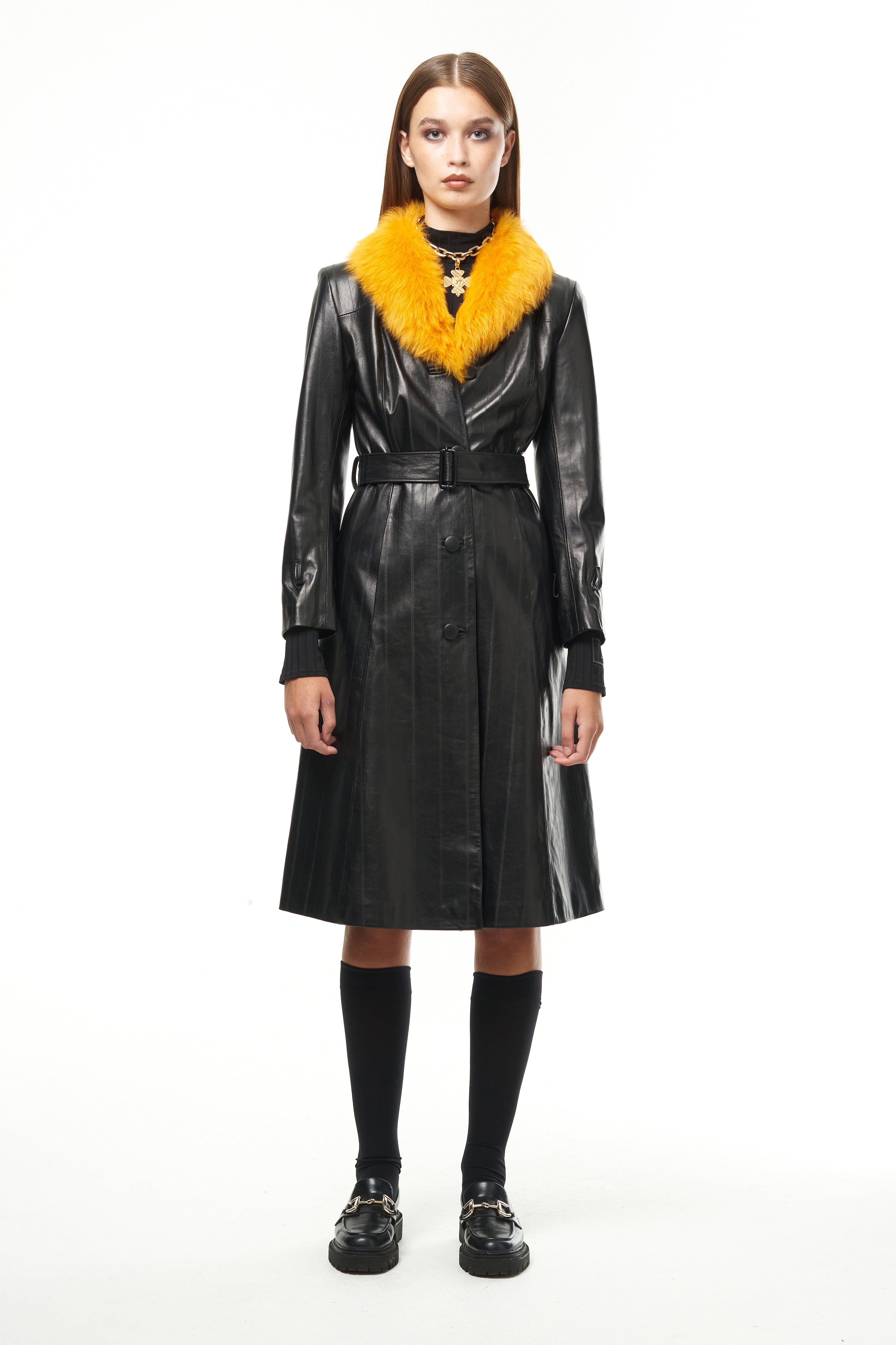 DAPPER LEATHER TRENCH COAT – Hardware LDN