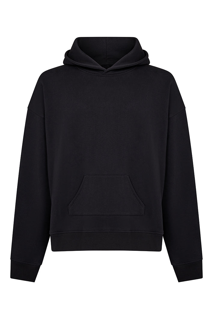Hardware Logo Hooded Sweatshirt | Designer Loungewear