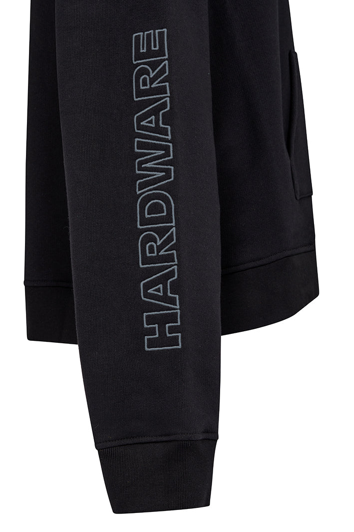 Hardware London Logo Hooded Sweatshirt | Oversized Designer Hoodie