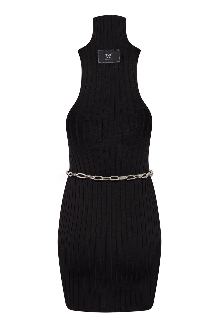 Designer Dresses London | Black Mini Dress in Jersey
