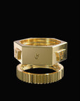 Hardware LDN - 3 in 1 gold ring 