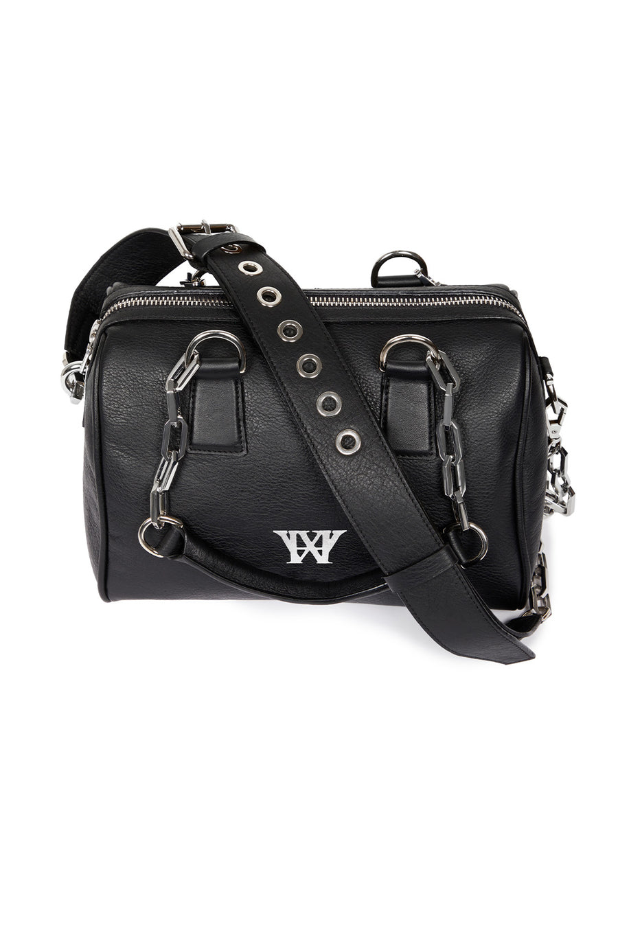 Hardware London Bowling Inspired Leather Bag 